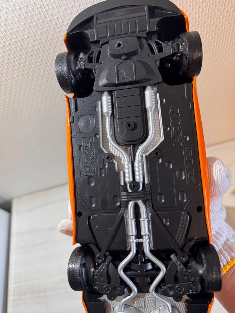 BMW M3 GTS オレンジミニカー