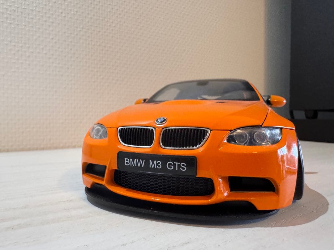 BMW M3 GTS オレンジミニカー