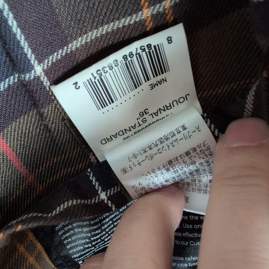 Barbour JOURNALStandard　36