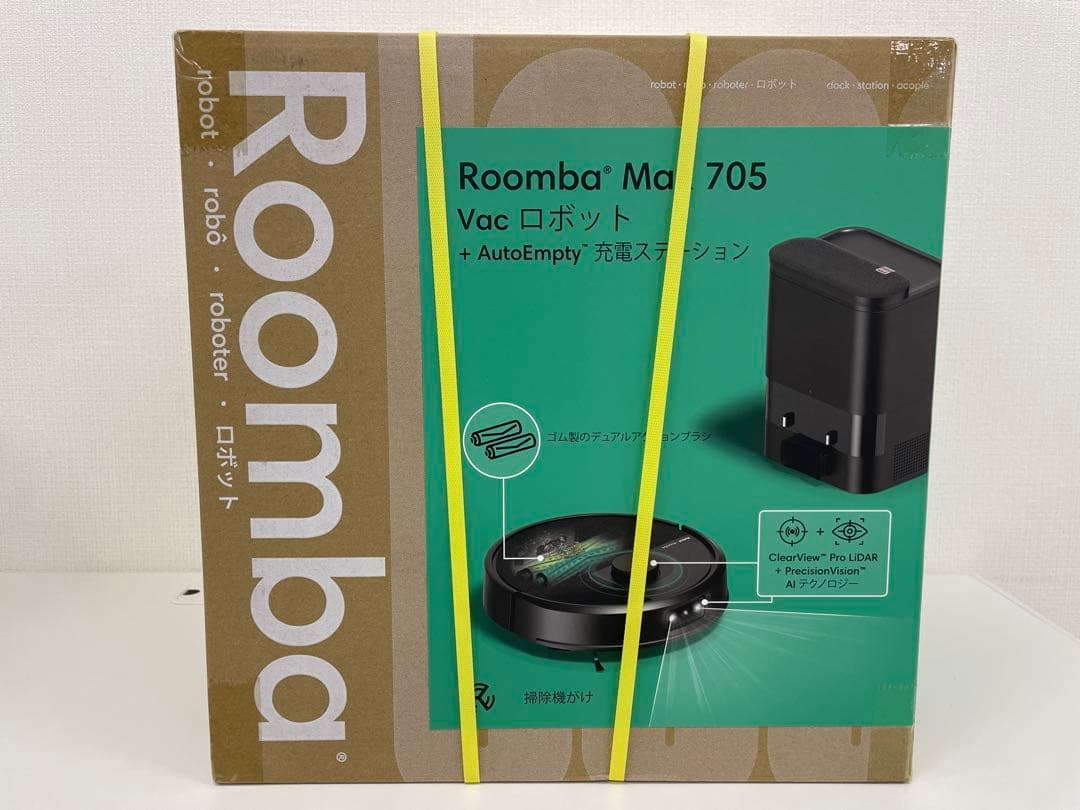 Y*o様 Roomba Max 705 ロボット掃除機 本体