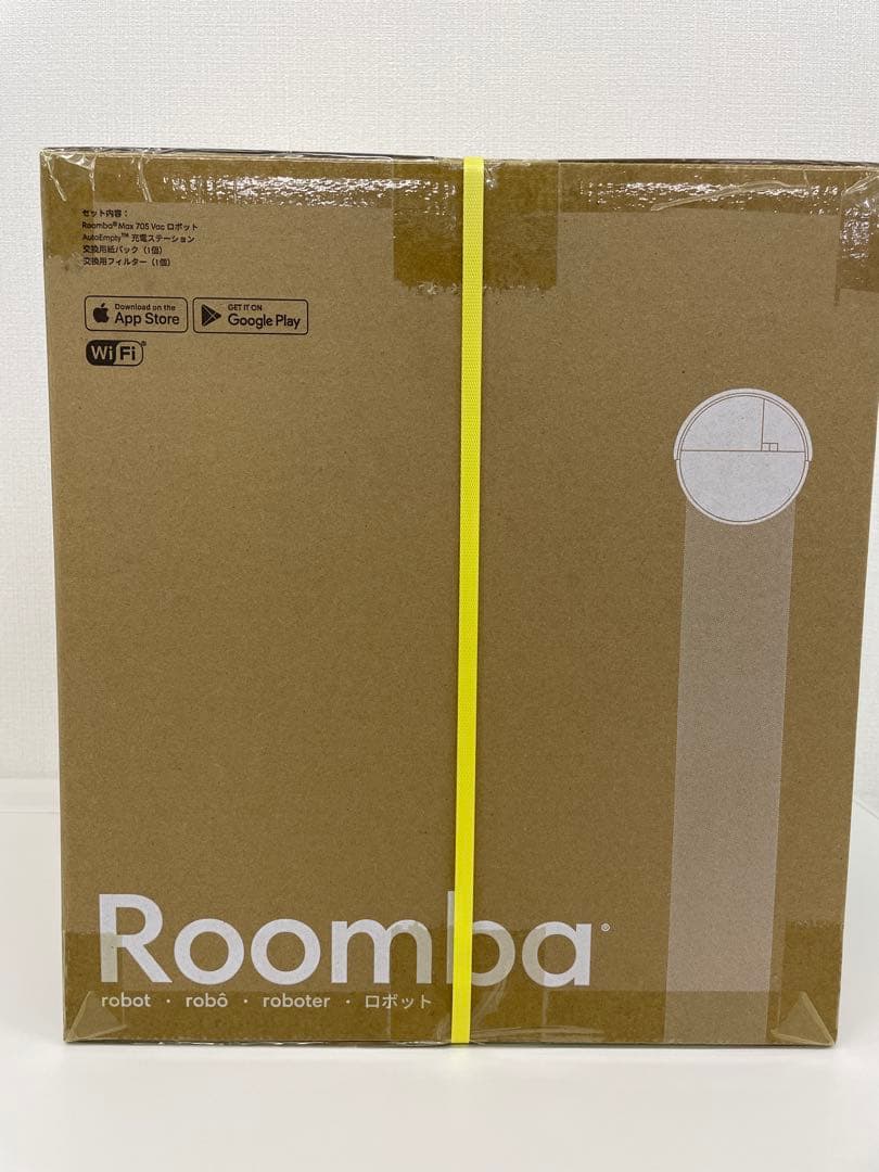 Y*o様 Roomba Max 705 ロボット掃除機 本体