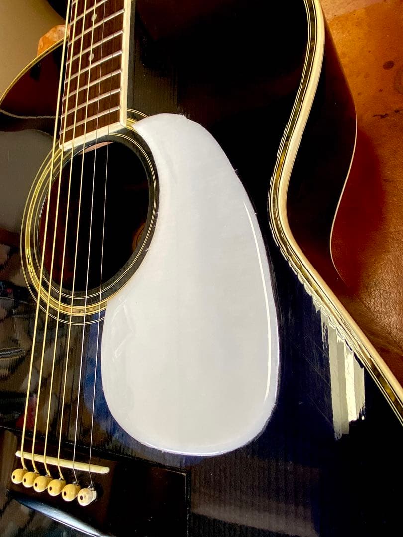 90’代モーリスMF50　スプルース単板、ペグGOTOHクリーニング済HC付