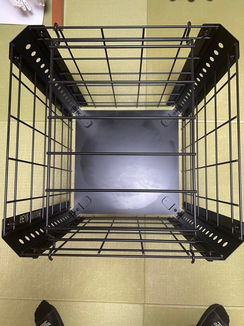 トヨトミ GEAR MISSION ストーブ本体&ガード&収納バッグ３点セット