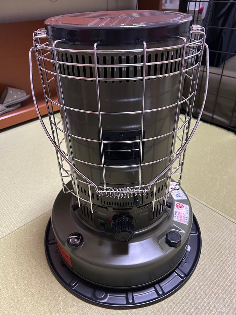 トヨトミ GEAR MISSION ストーブ本体&ガード&収納バッグ３点セット