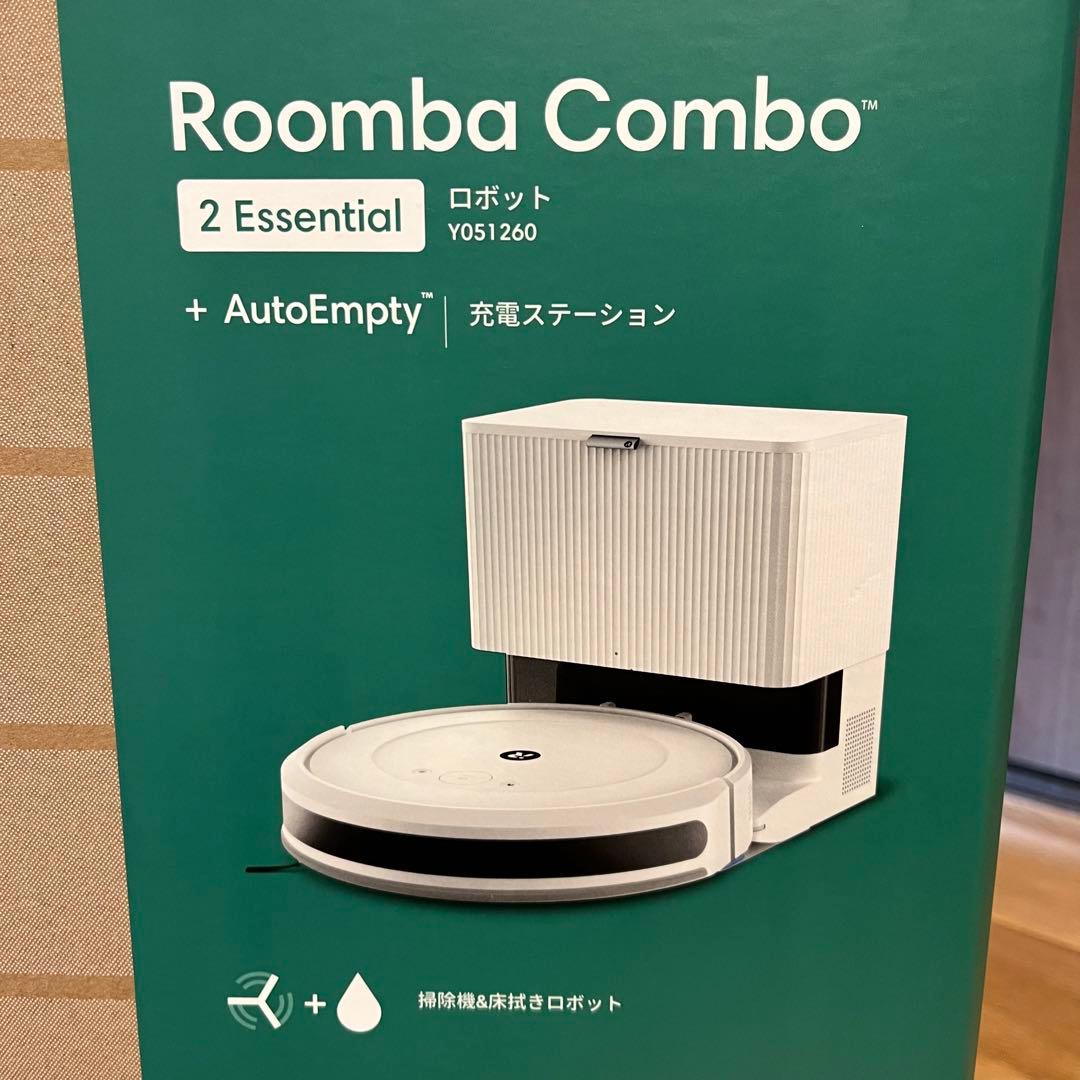 新品未使用Roomba Combo 2 Essential Y051260