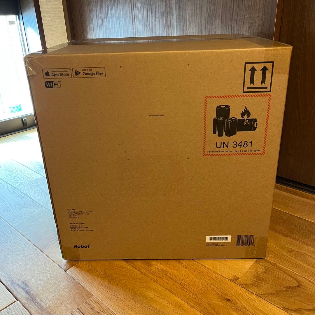 新品未使用Roomba Combo 2 Essential Y051260