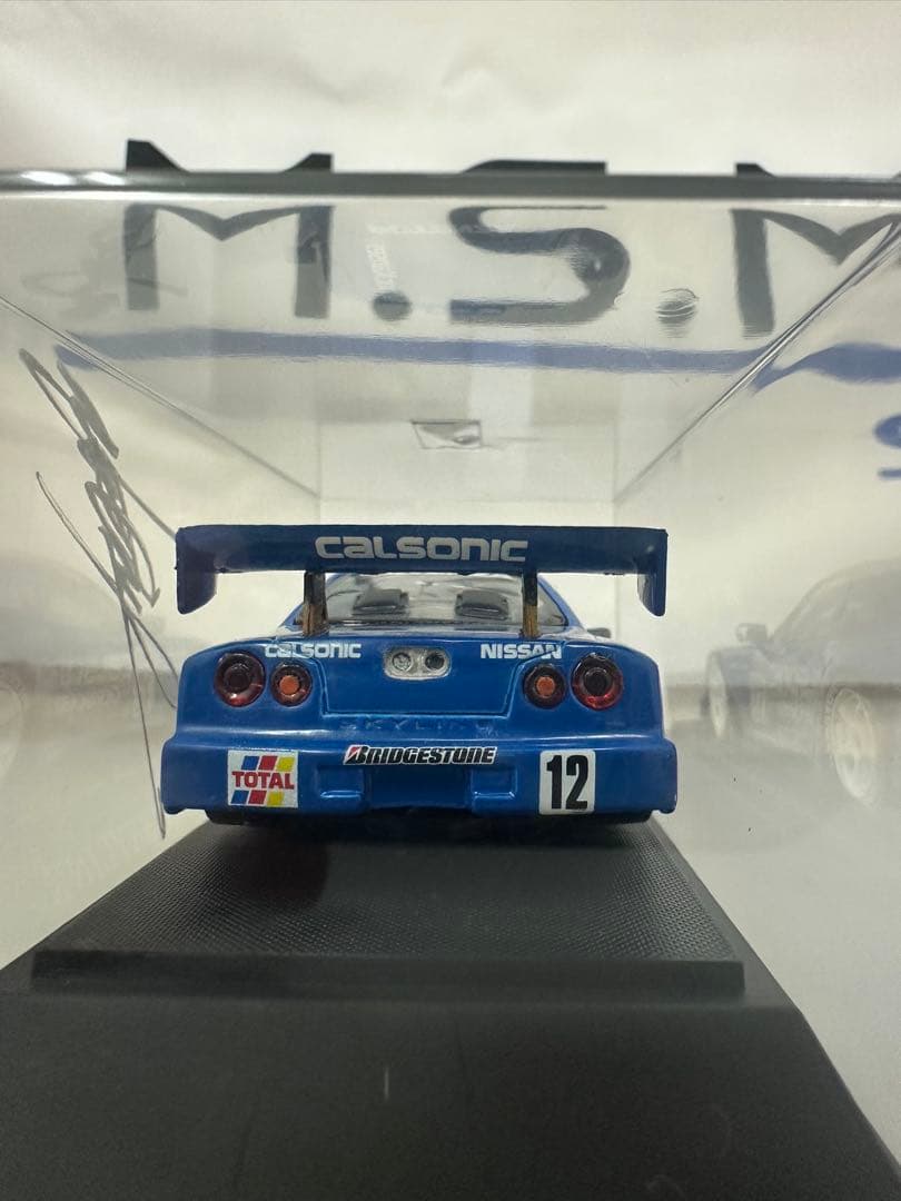 CALSONIC JGTC2000 星野一義さんのサイン入り