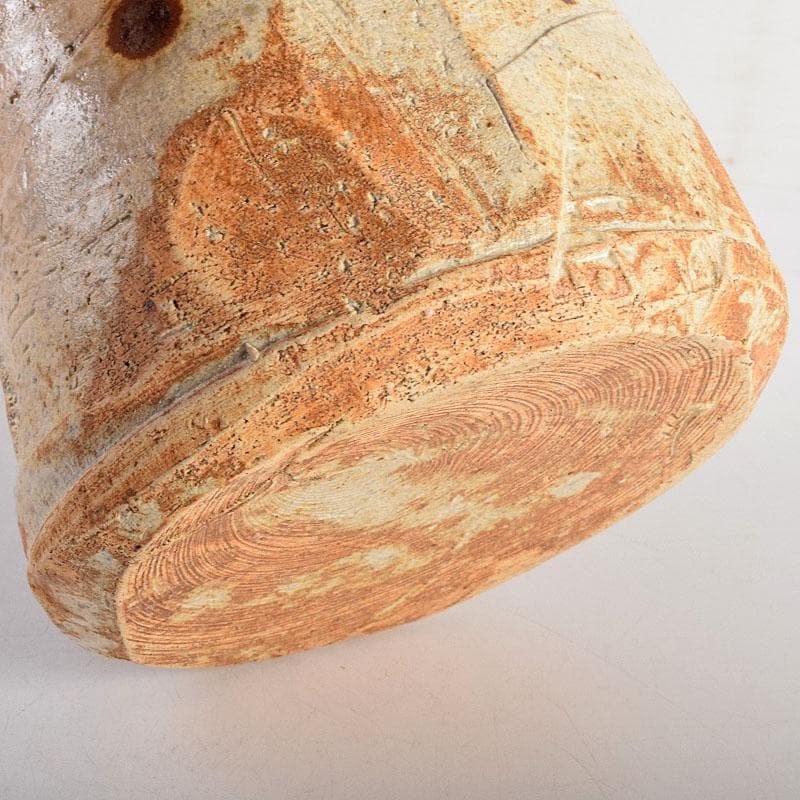 茶道具　美濃焼　大萱窯　加藤弥右衛門造　水指　共箱　V　8306