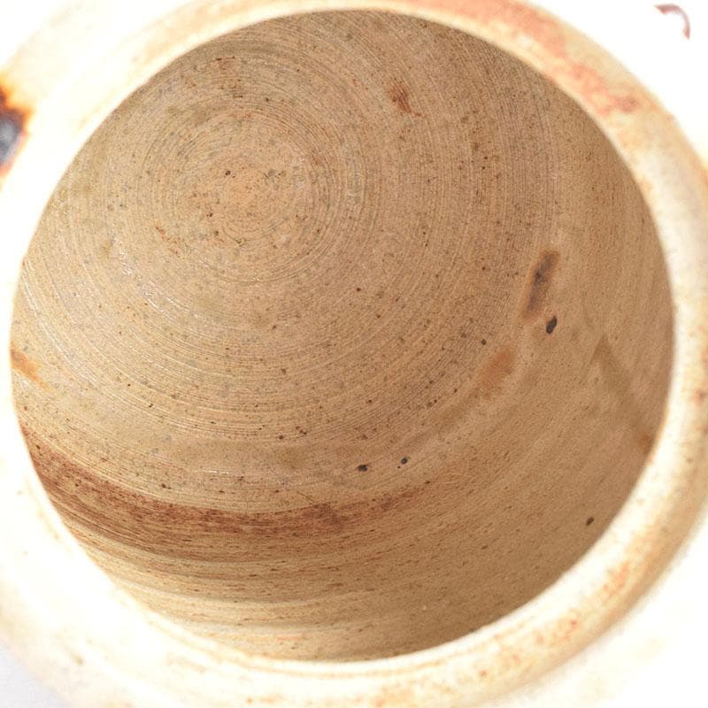 茶道具　美濃焼　大萱窯　加藤弥右衛門造　水指　共箱　V　8306