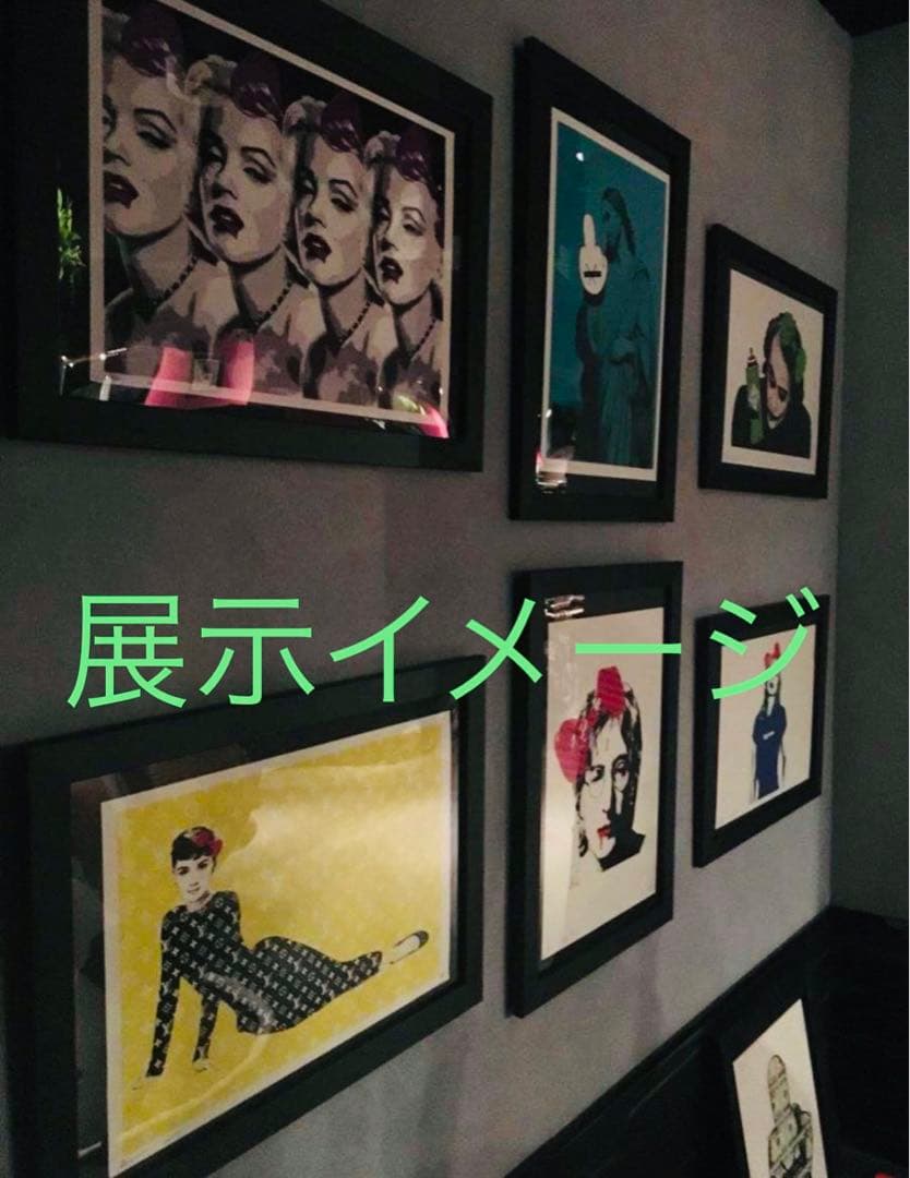 売約済！世界限定品 正規品DEATH NYC ポップアート 奈良美智