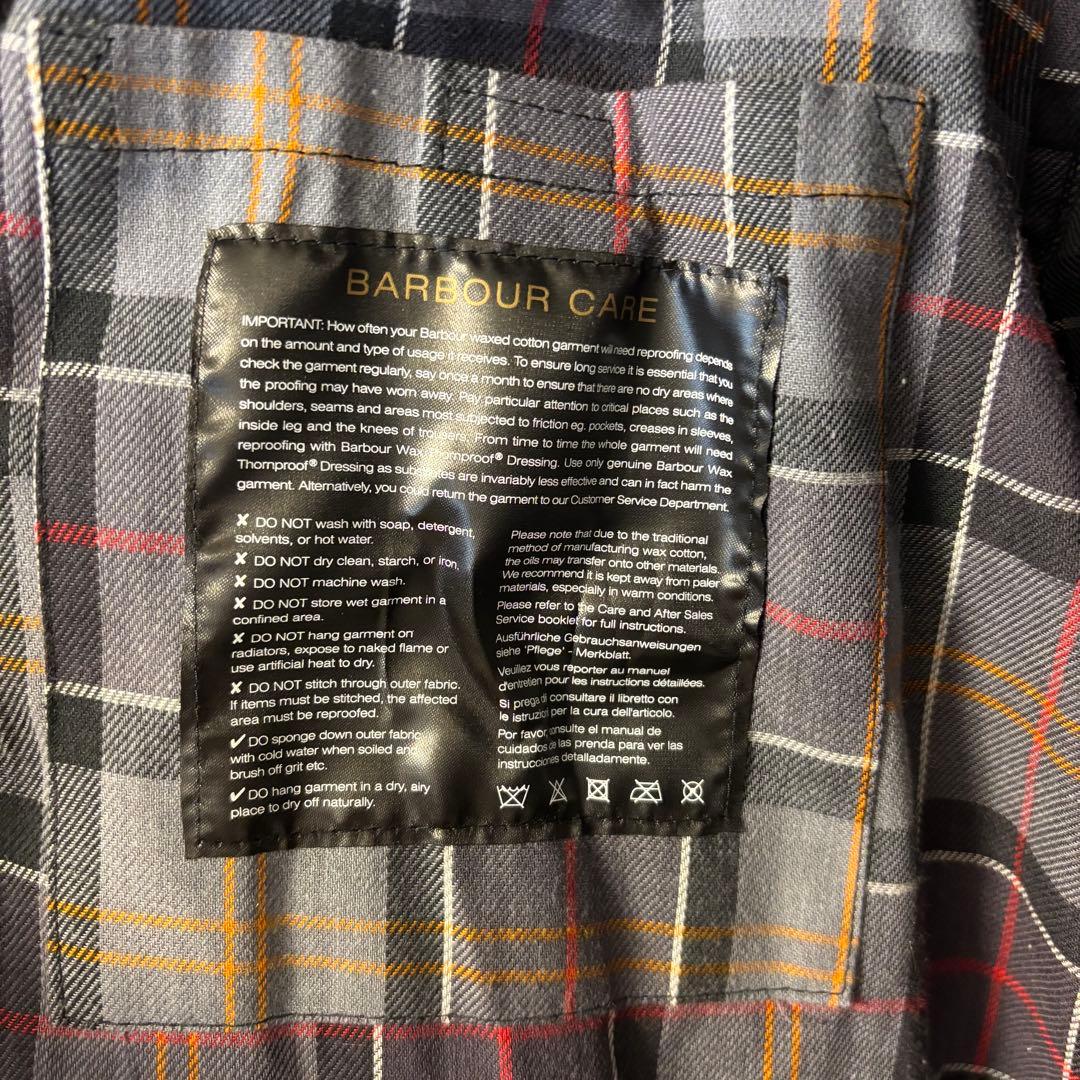 Barbour BEDALE WAX JACKETブラック