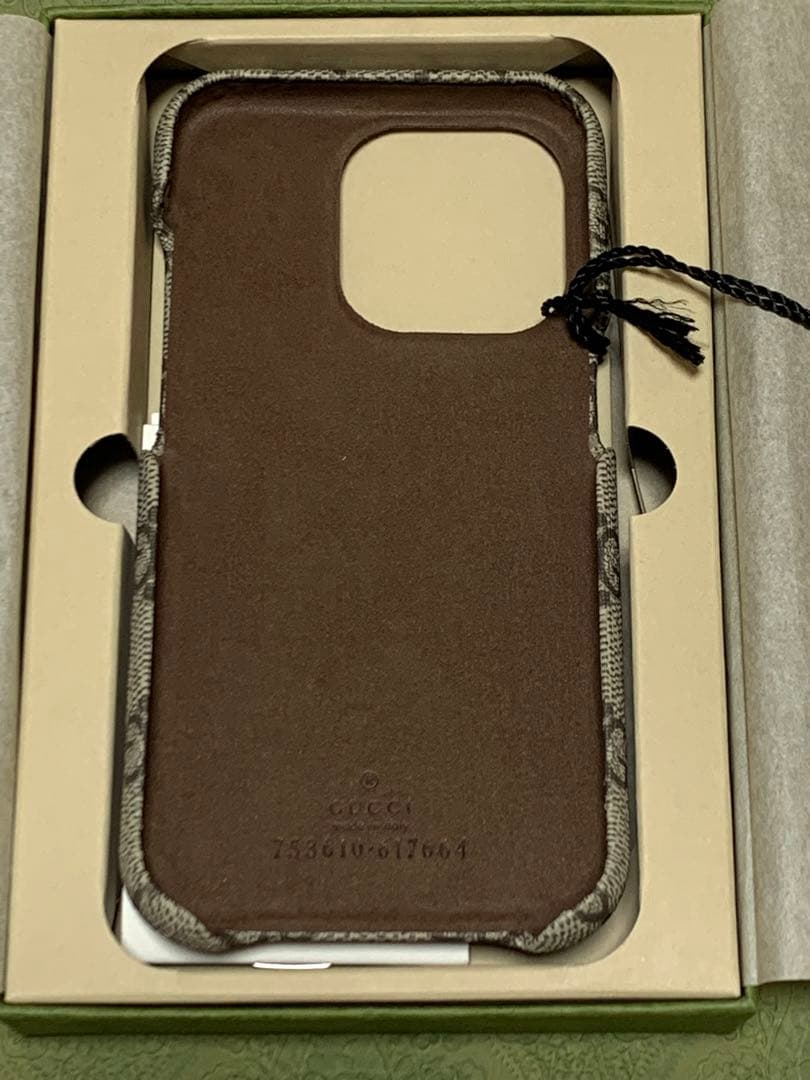 GUCCI アイホンケース 14pro