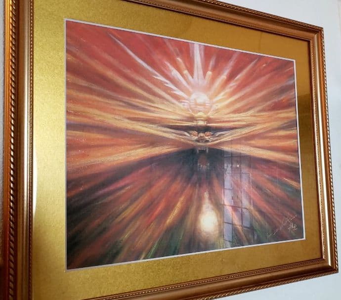 開運 龍 絵画ー開運重視ー