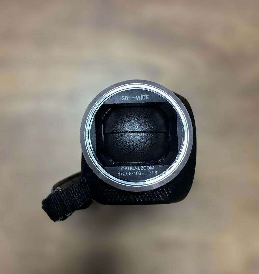 Panasonic HC-V480M ビデオカメラ 本体付属品のセット