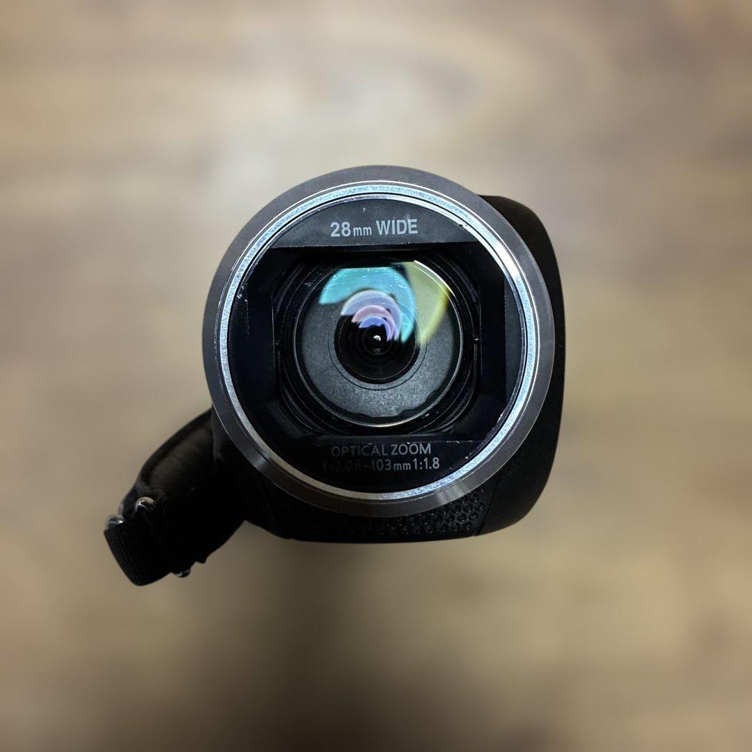 Panasonic HC-V480M ビデオカメラ 本体付属品のセット