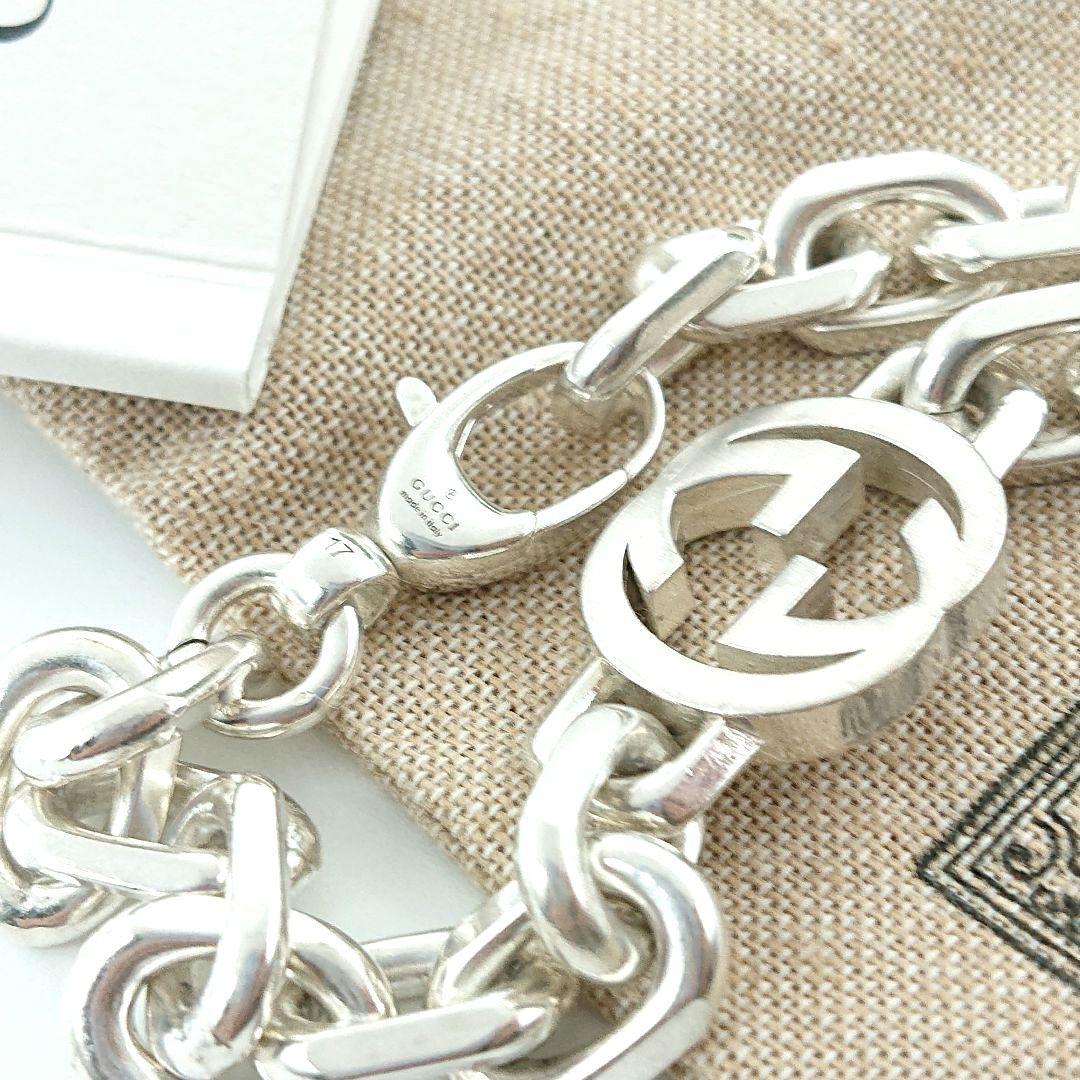 【正規品】未使用に近い‼️GUCCI ブレスレット【付属品 完備】