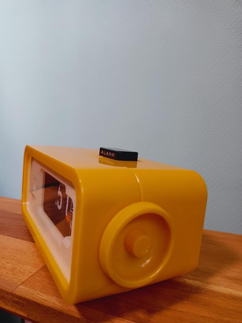 SEIKO　パタパタ時計　DP666T　昭和レトロ