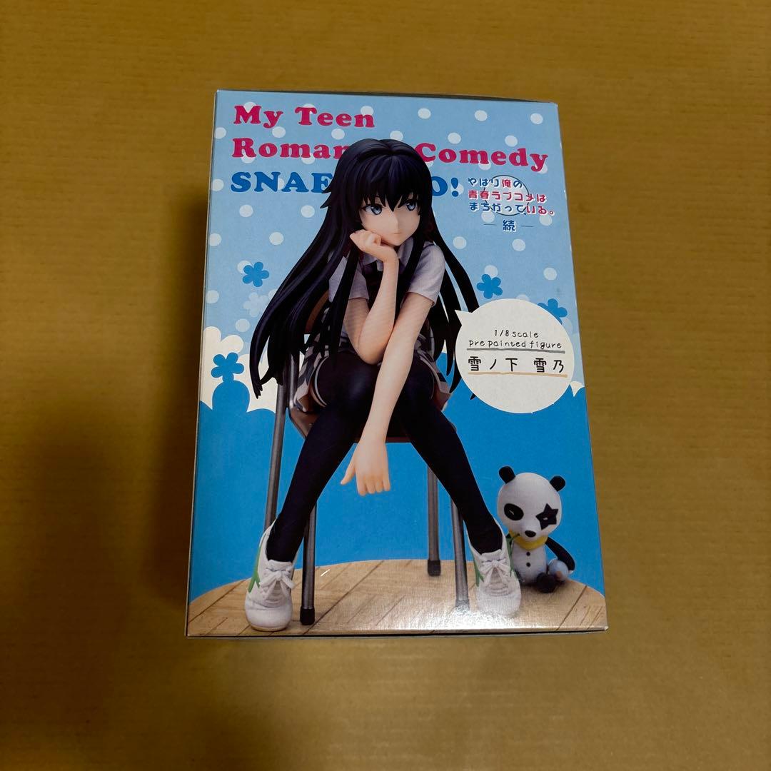 新品　未開封　コトブキヤ　やはり俺の青春ラブコメはまちがっている。続 雪ノ下雪乃