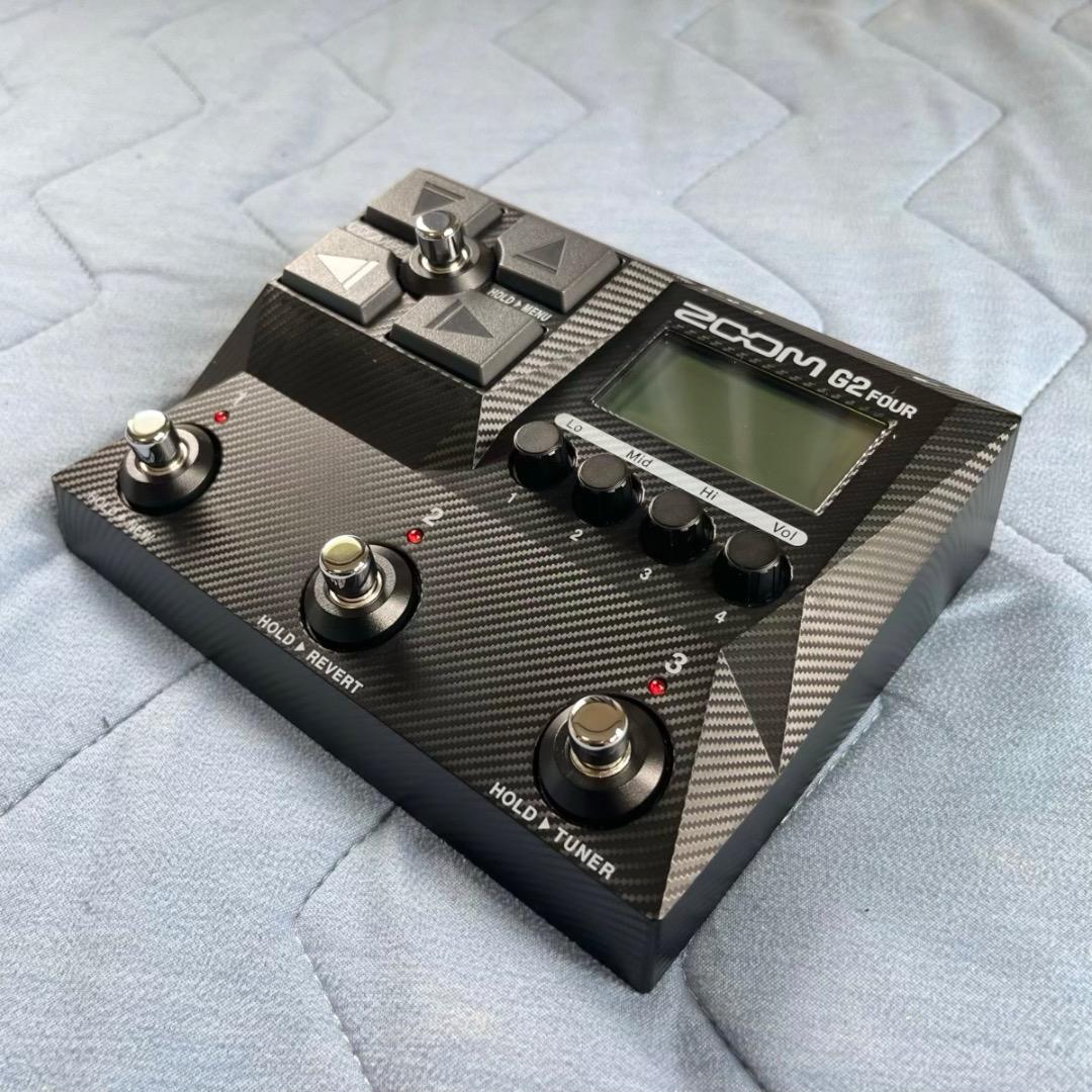 ZOOM G2 FOUR & FP02M セット