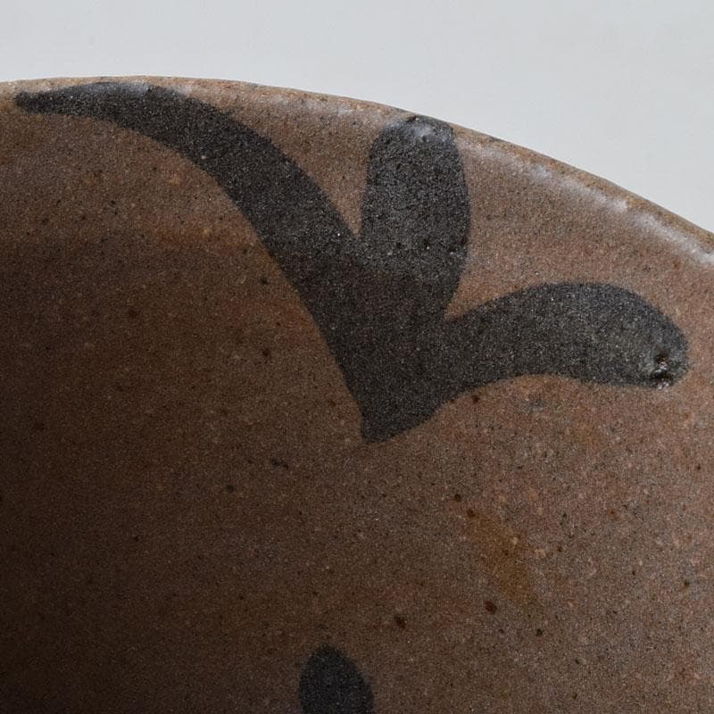 桂又三郎極め　江戸時代　古唐津　絵唐津　菓子鉢　M　R9332