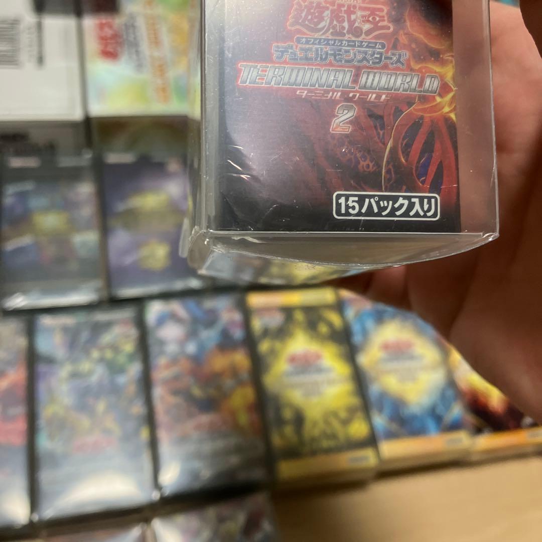 遊戯王　未開封BOX