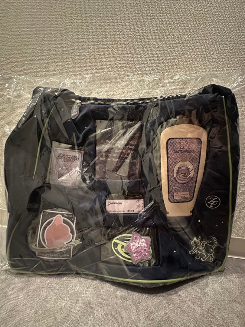 ずっと真夜中でいいのに　推しバッグ