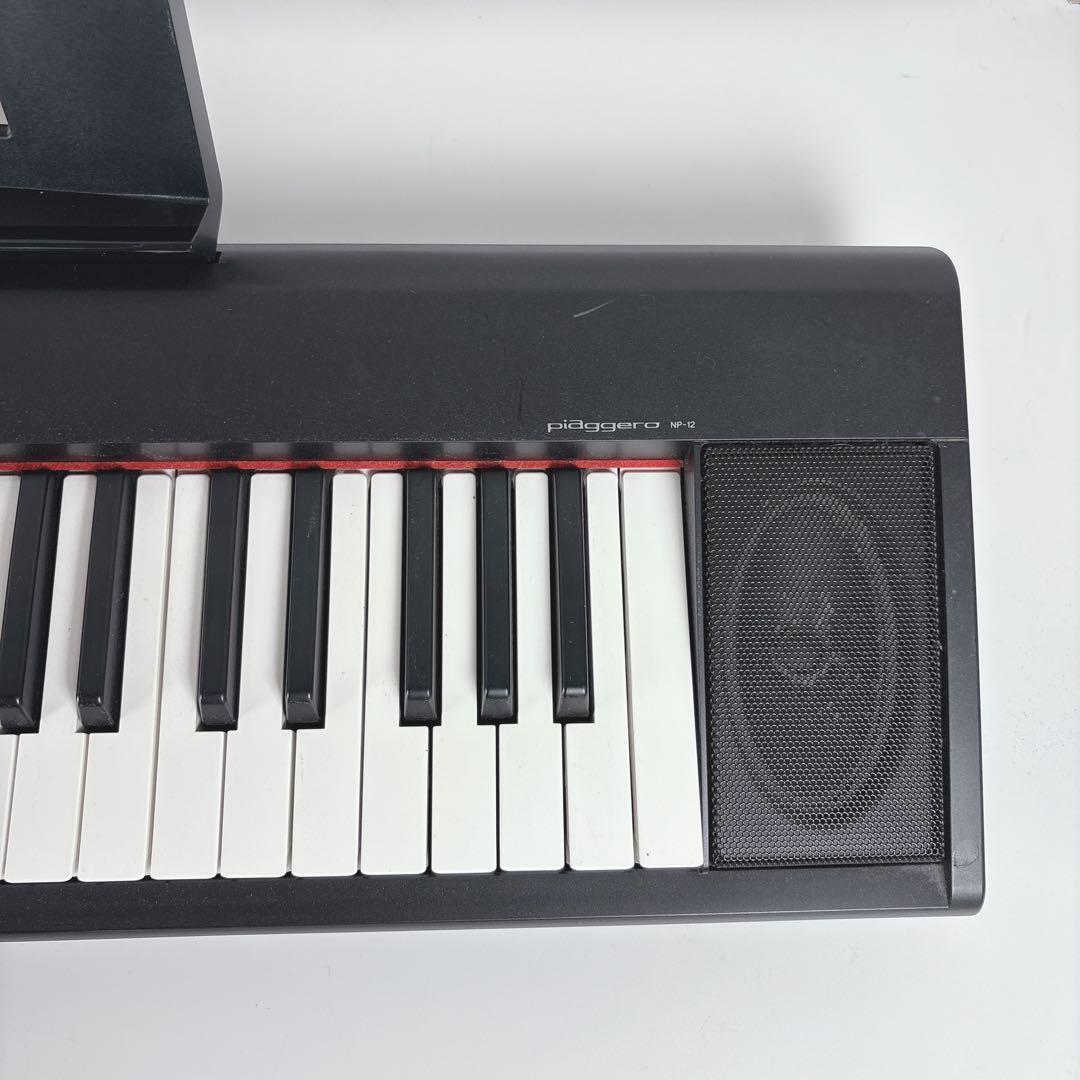 YAMAHA piaggero NP-12 電子キーボード 電子ピアノ
