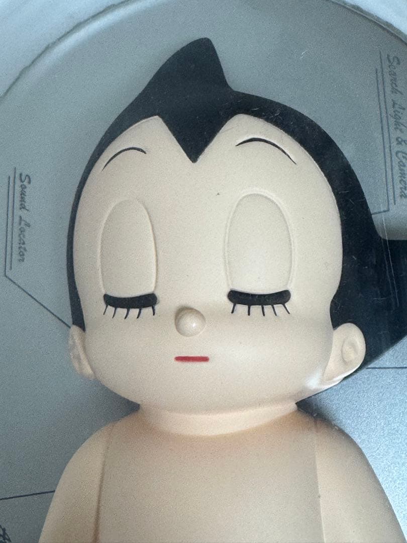 手塚プロダクション　ASTRO BOY カウンドダウンタイマー付きフィギュア