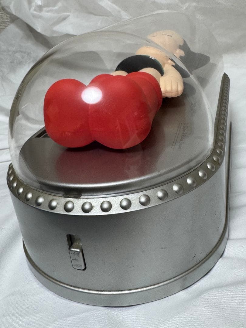 手塚プロダクション　ASTRO BOY カウンドダウンタイマー付きフィギュア