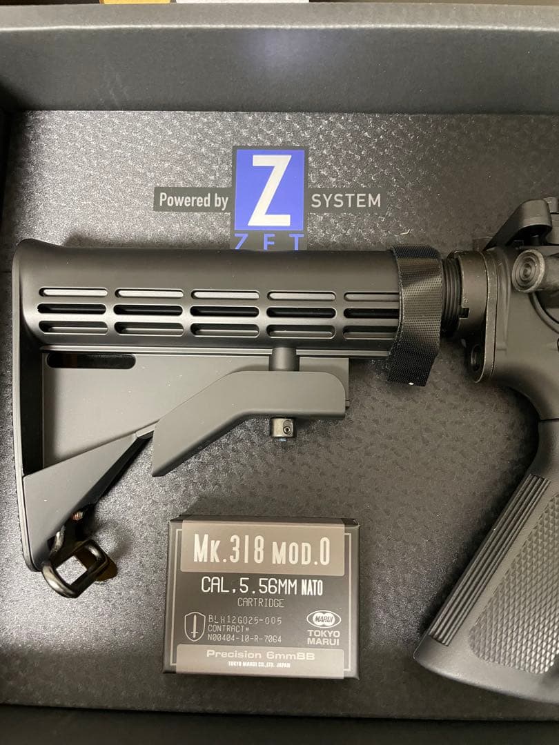 【新品】東京マルイ M4A1 MWS ガスブローバック 予備マガジン他