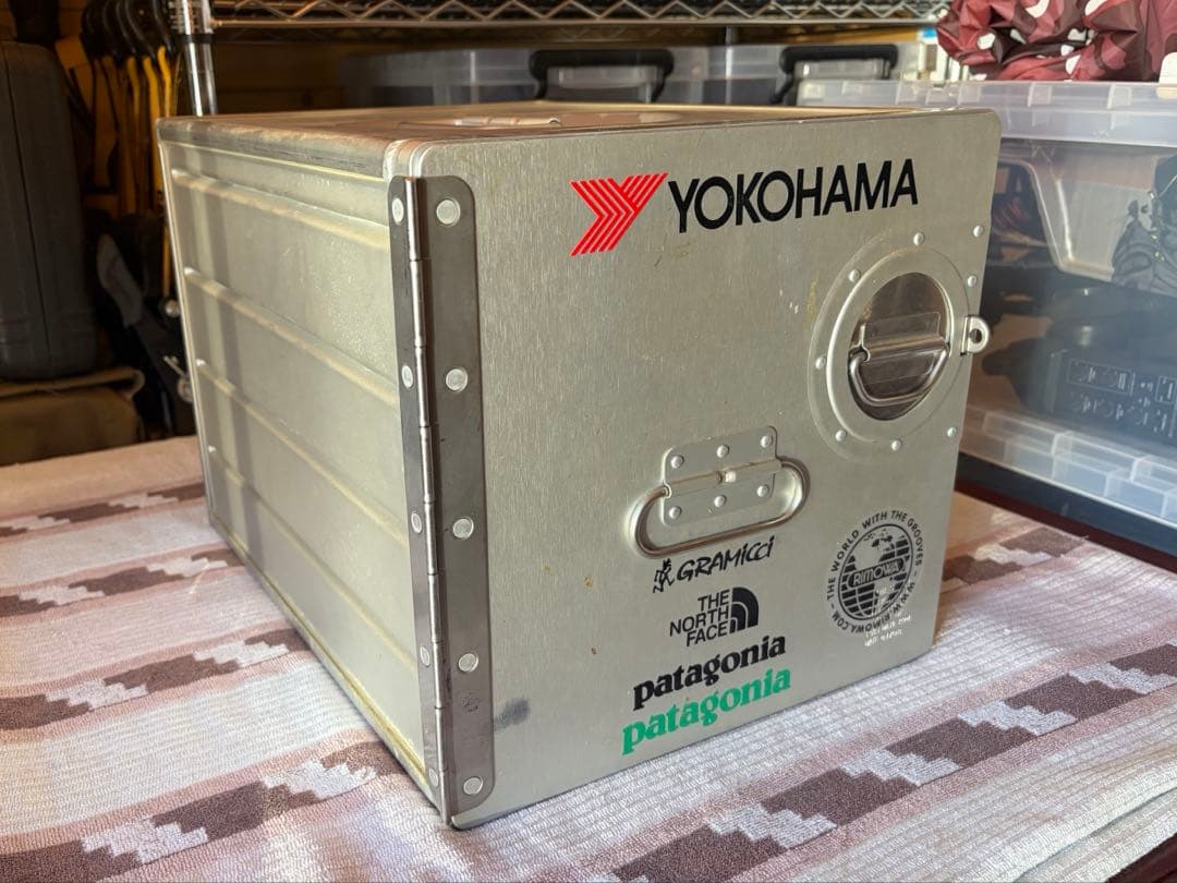 【mikli】航空機実搭載(DRIESSEN製) ギャレーコンテナ アルミ