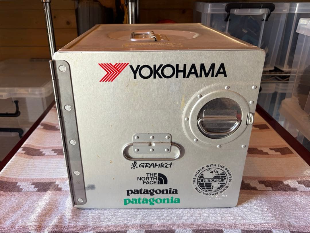 【mikli】航空機実搭載(DRIESSEN製) ギャレーコンテナ アルミ