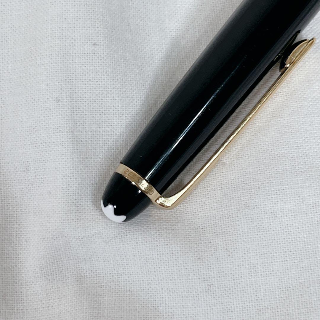 ★モンブラン★【マイスターシュテュック】シャープペンシル　ブラック