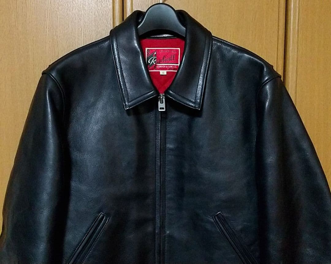 RADIALL ラディアル シングルライダースジャケット ブラック