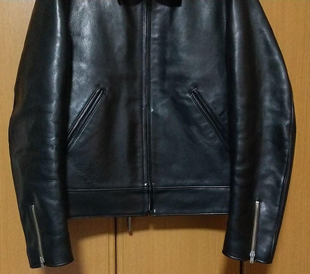 RADIALL ラディアル シングルライダースジャケット ブラック