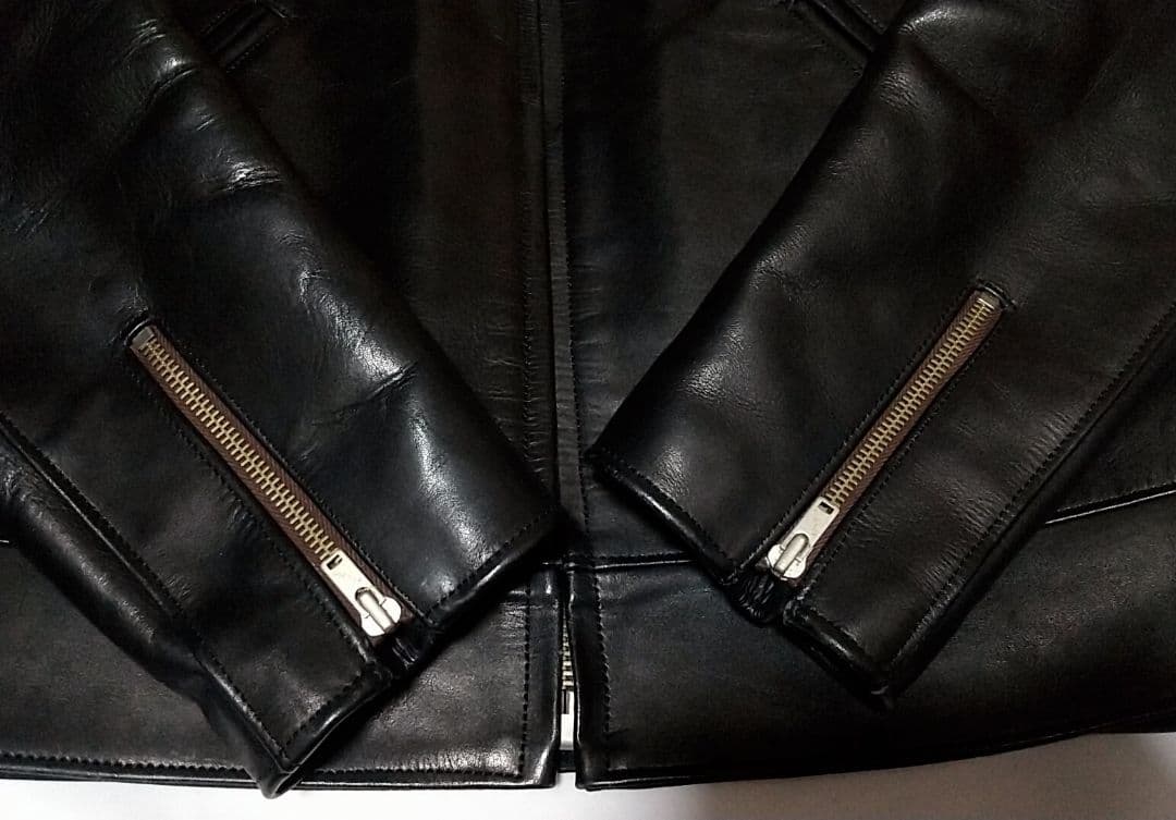 RADIALL ラディアル シングルライダースジャケット ブラック