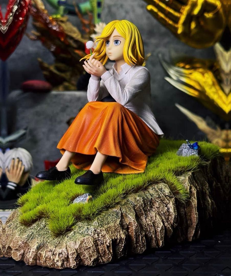 進撃の巨人 ① ヒストリア・レイス ガレージキット ガレキ スタチュー