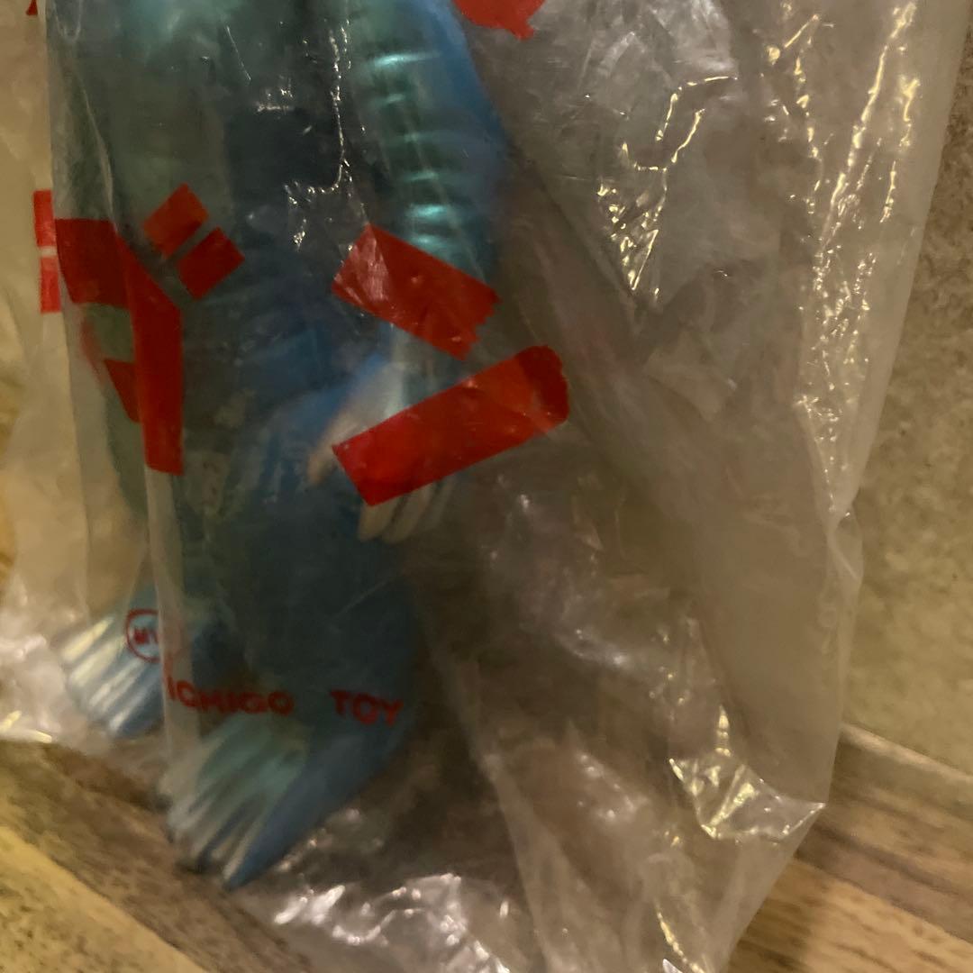 未使用当時物世紀の大怪獣　ラゴン　ウルトラQ ソフビ