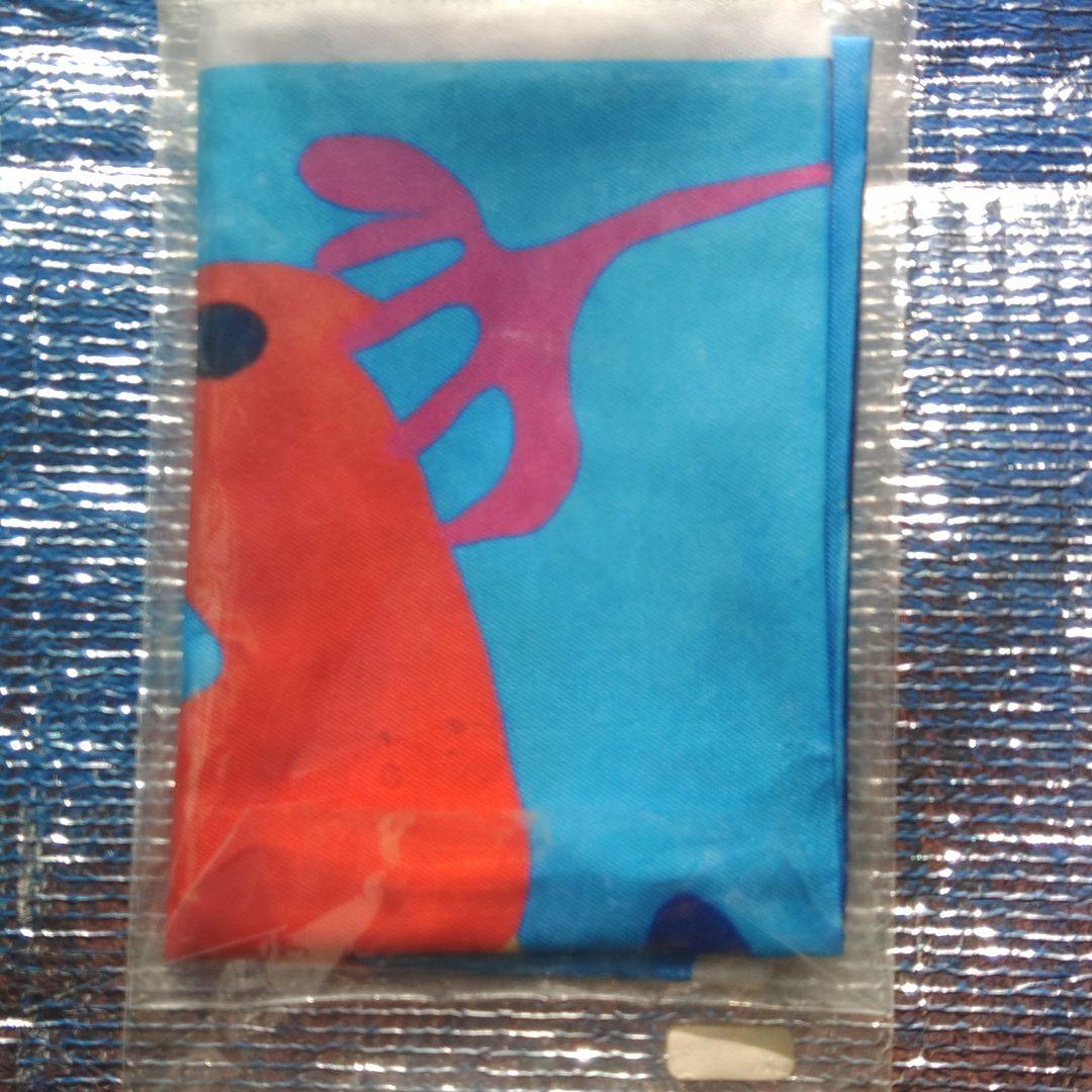 カラフルアート ハンカチ　ポピン