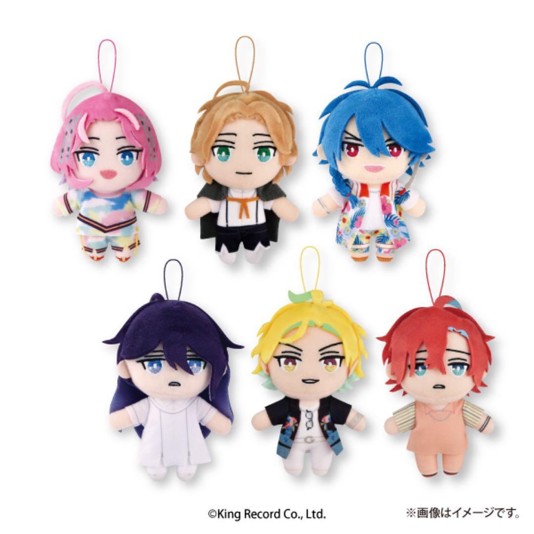 ヒプノシスマイク ピこぬい 全18種 コンプリート ぬいぐるみ マスコット