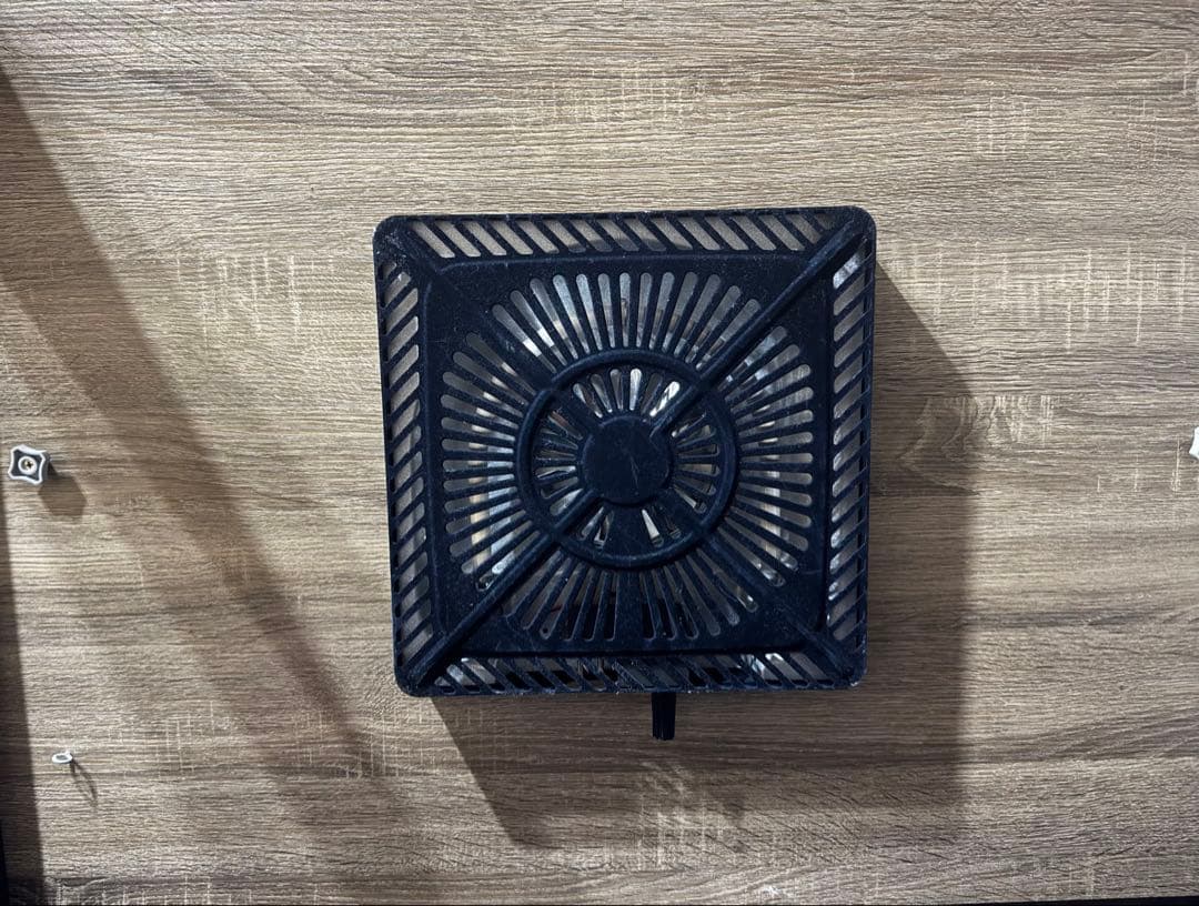 ニトリ　こたつ機能付き　テーブル　ブラウン木製こたつ シンプルデザイン