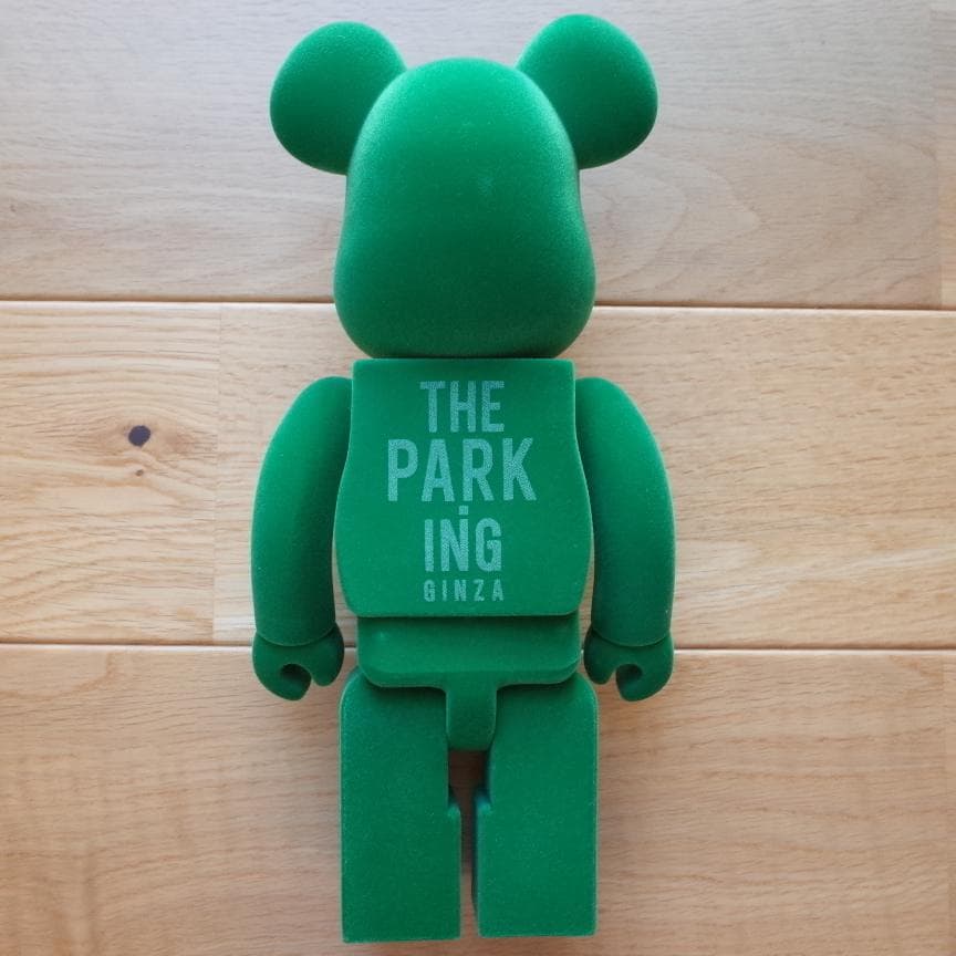 ベアブリック☆fragment☆THE PARK・ING GINZA☆400%