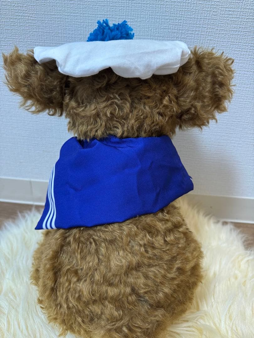 【最終価格】海外作家様作　アートドール　テディベア2体、ハチさんセット