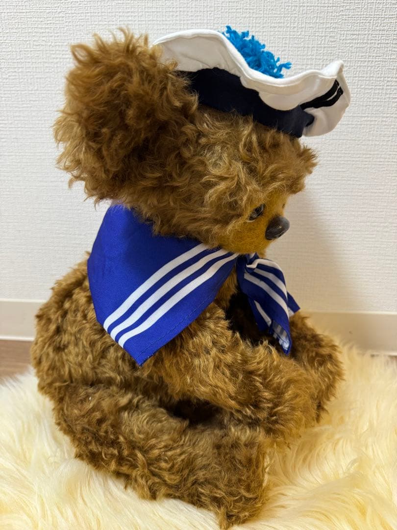 【最終価格】海外作家様作　アートドール　テディベア2体、ハチさんセット