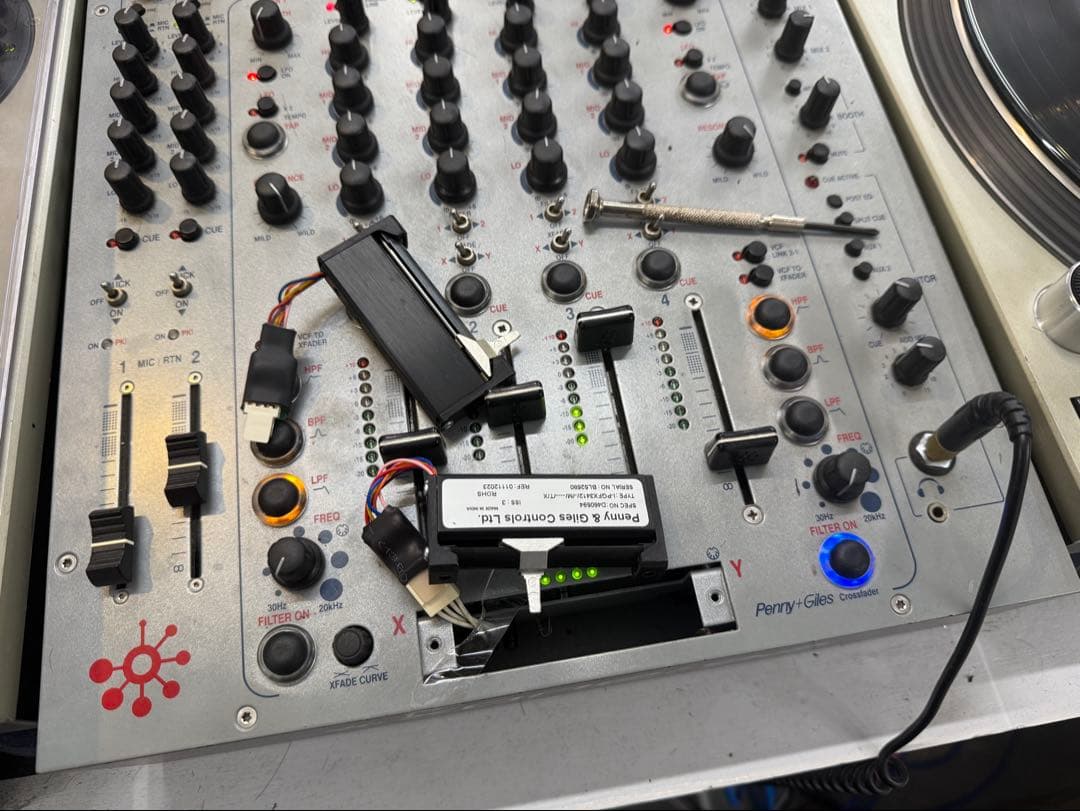 ALLEN & HEATH XONE92 xone DJミキサー mixer