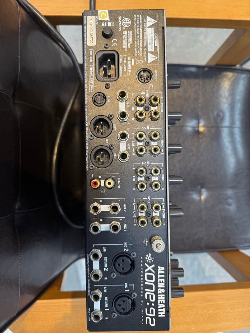 ALLEN & HEATH XONE92 xone DJミキサー mixer