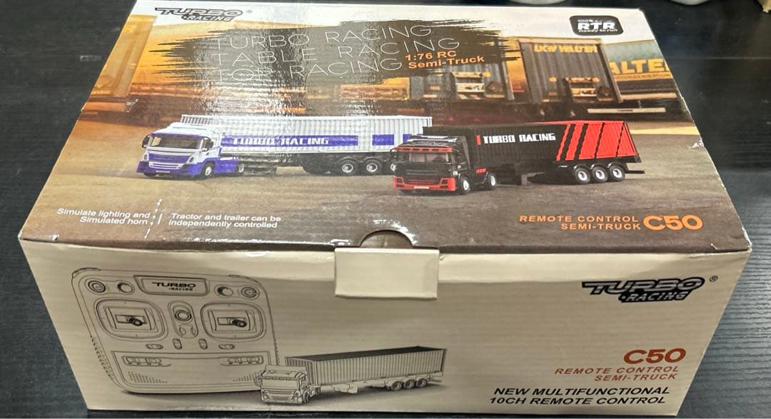Turbo Racing C50 セミトレーラー