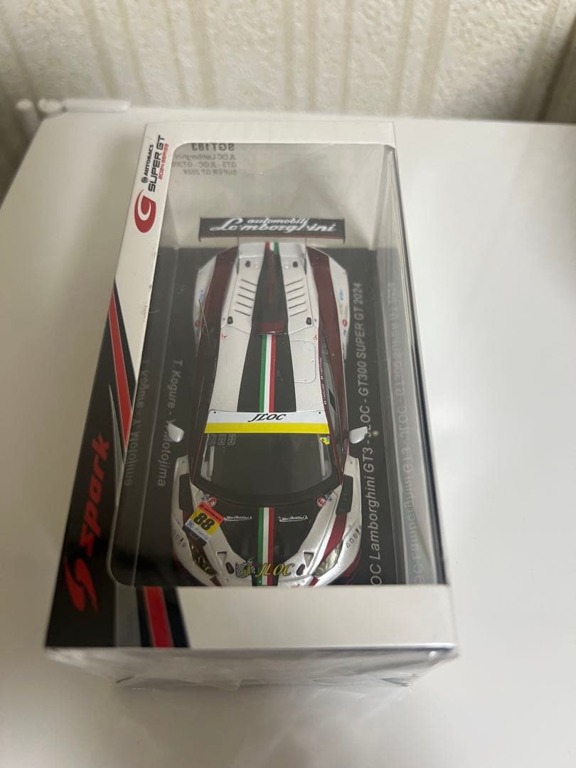 1/43 spark スーパーgt ランボルギーニ　ウラカン　evo 2