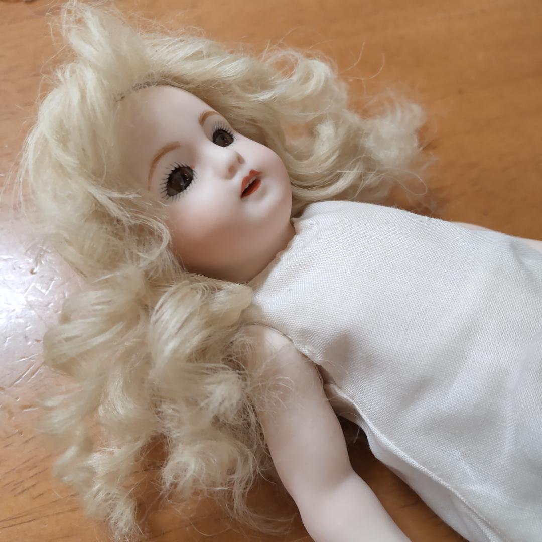 シモン&ハルビック 　アンティークドールリプロ　作家　ビスクドール　ミニョネット