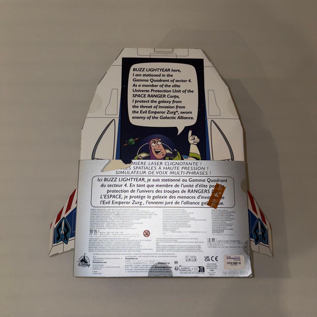 バズ・ライトイヤー トーキングアクションフィギュア TOY STORY 30th